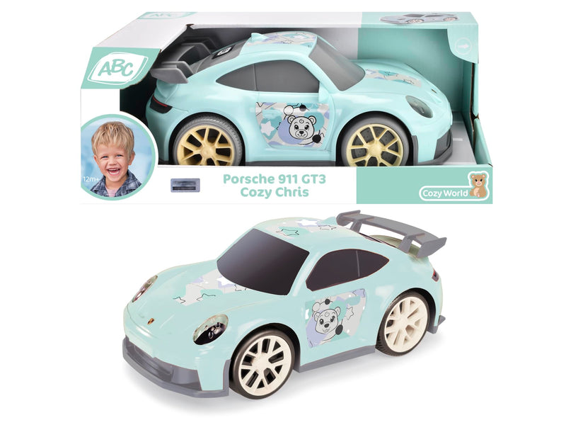 Simba 204115013 ABC Porsche Cozy Chris, Pastel Green