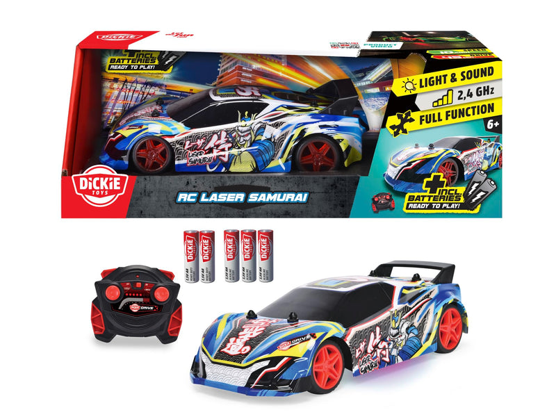 Dickie Toys RC Laser Samurai, RTR