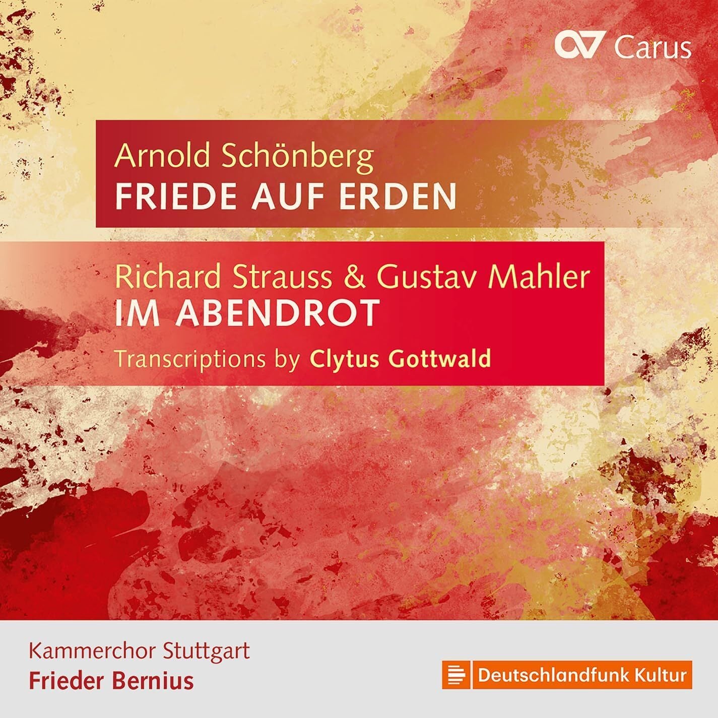 Arnold Schönberg: Friede Auf Erden/...