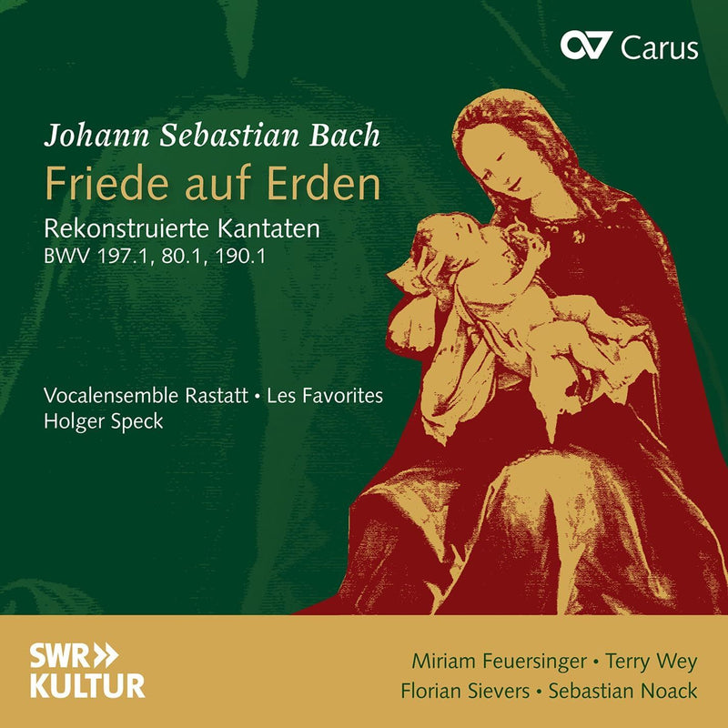 Johann Sebastian Bach: Friede Auf Erden