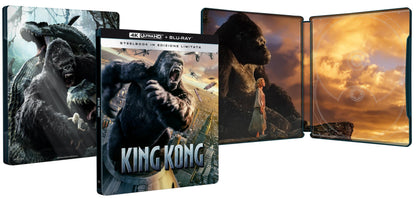 King Kong (Steelbook 4K UHD + 2 Blu-ray)