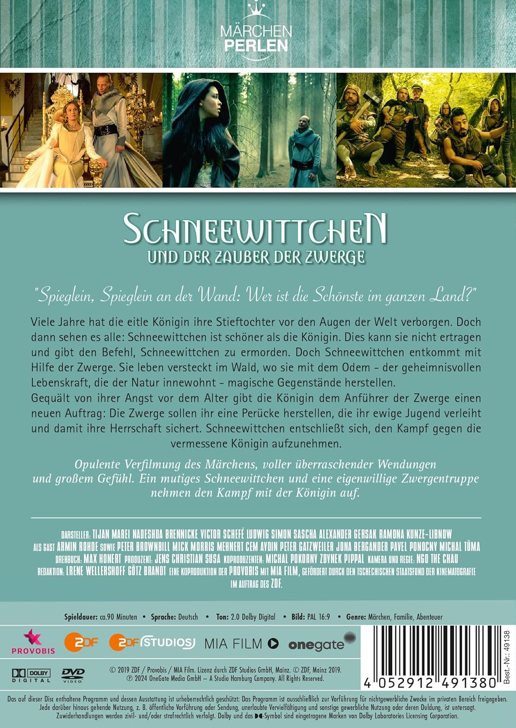 Märchenperlen: Schneewittchen und der Zauber der Zwerge