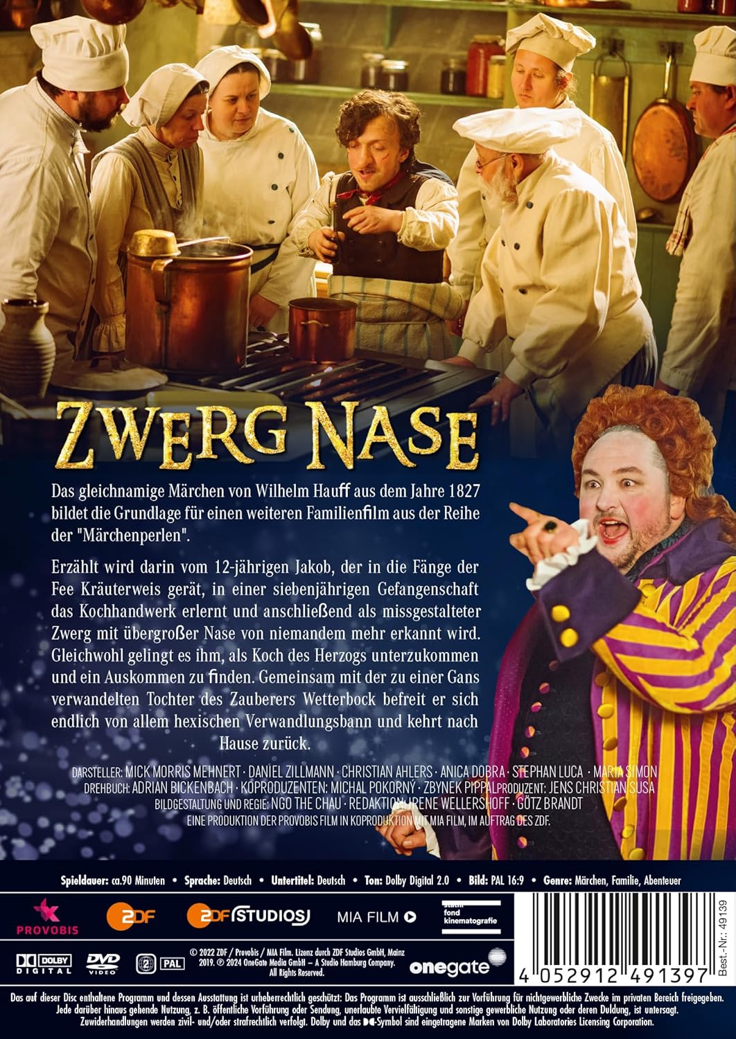 Märchenperlen: Zwerg Nase