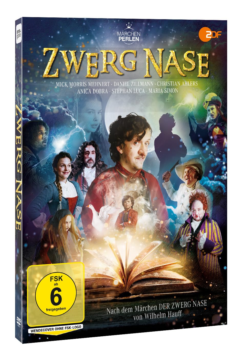 Märchenperlen: Zwerg Nase