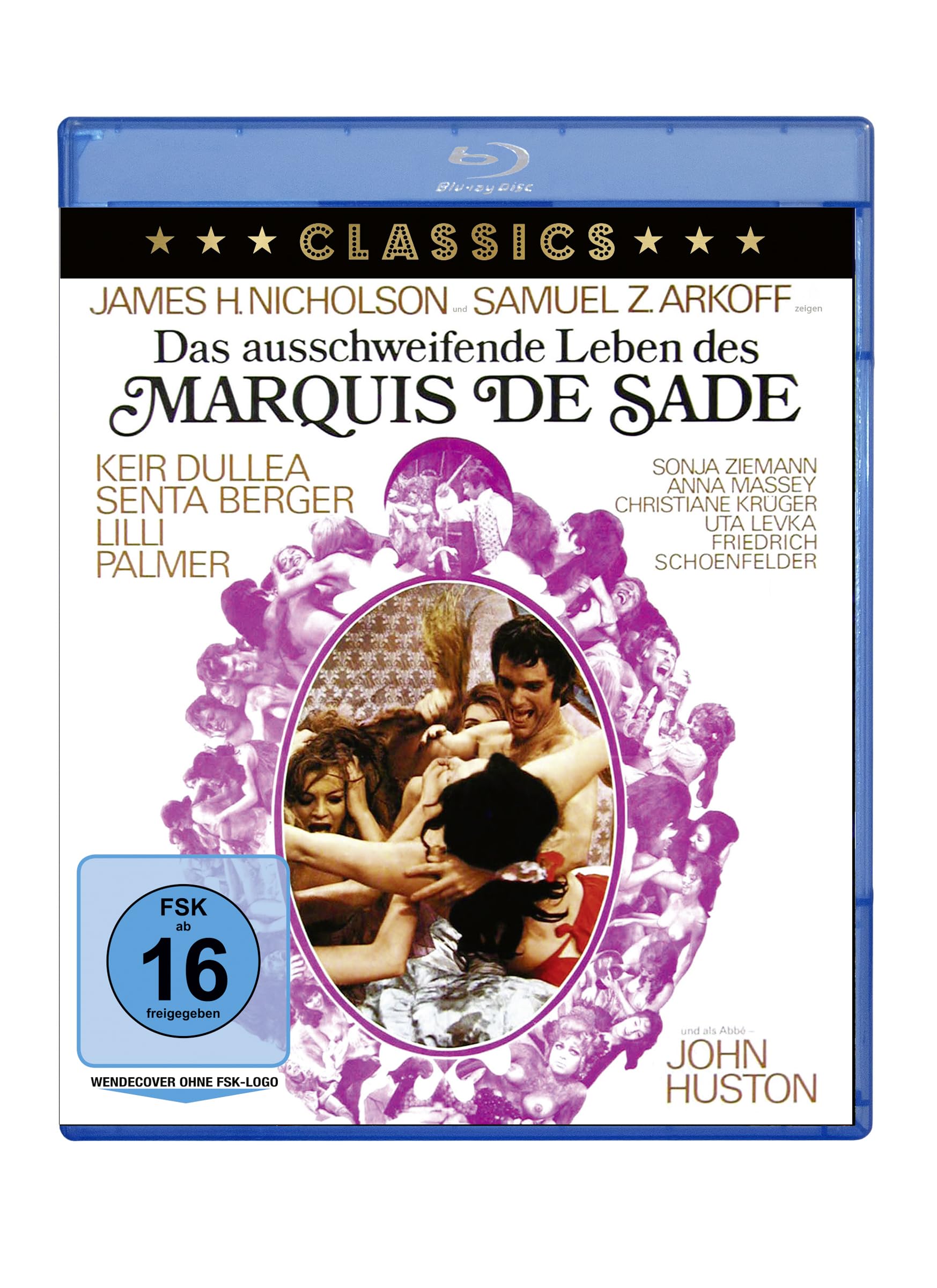Das ausschweifende Leben des Marquis de Sade