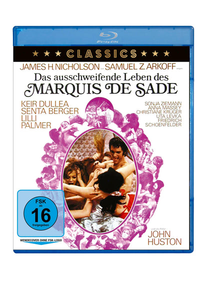 Das ausschweifende Leben des Marquis de Sade