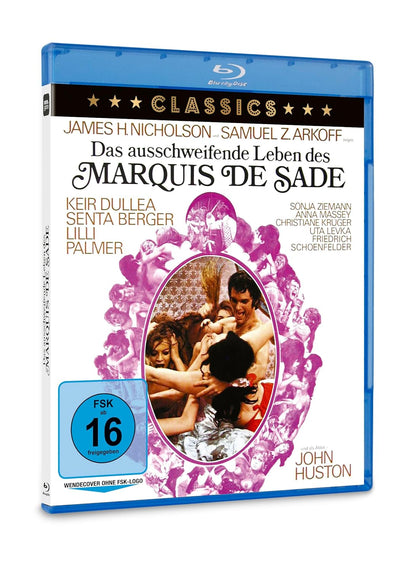 Das ausschweifende Leben des Marquis de Sade