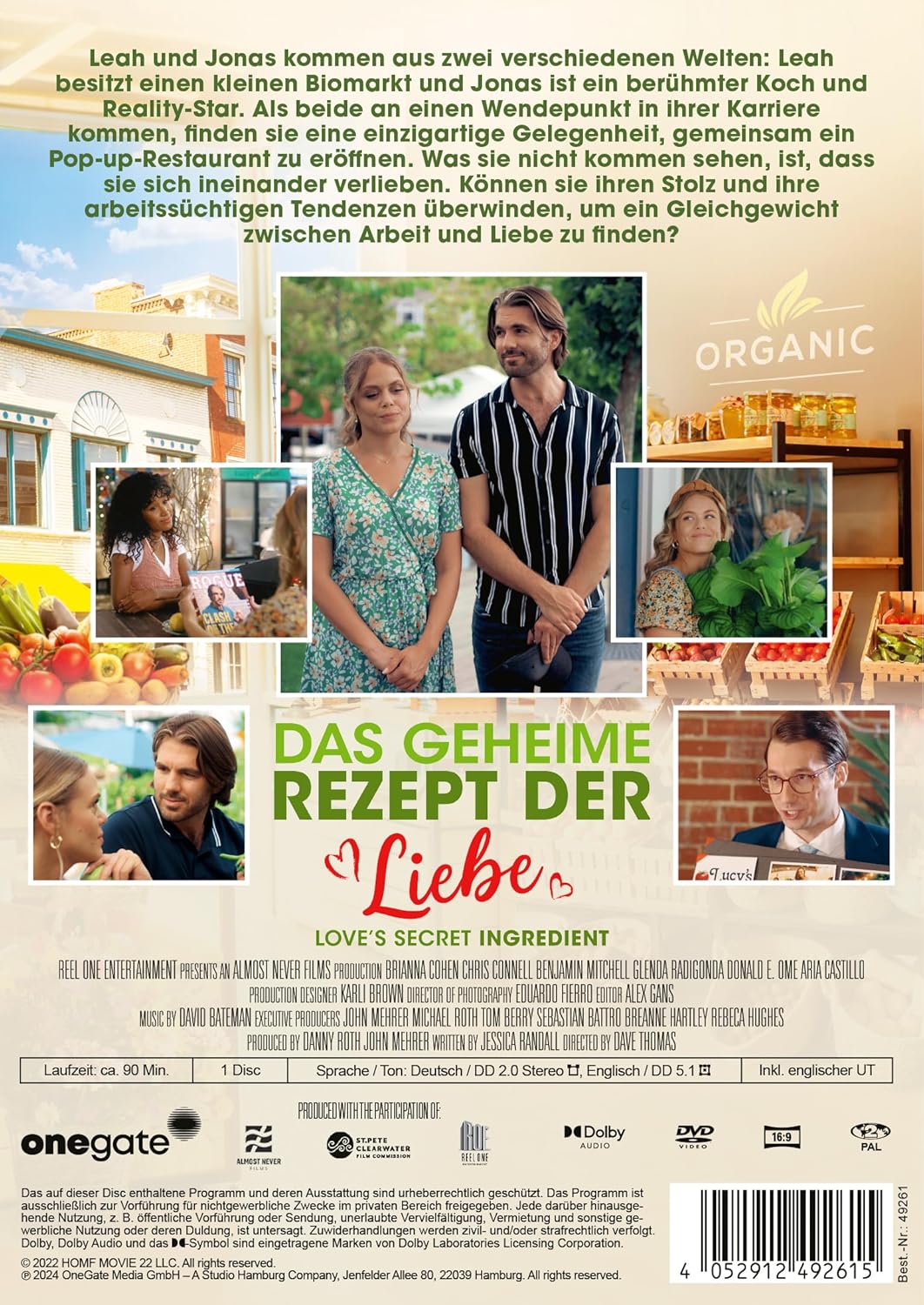 Das Geheime Rezept Der Liebe