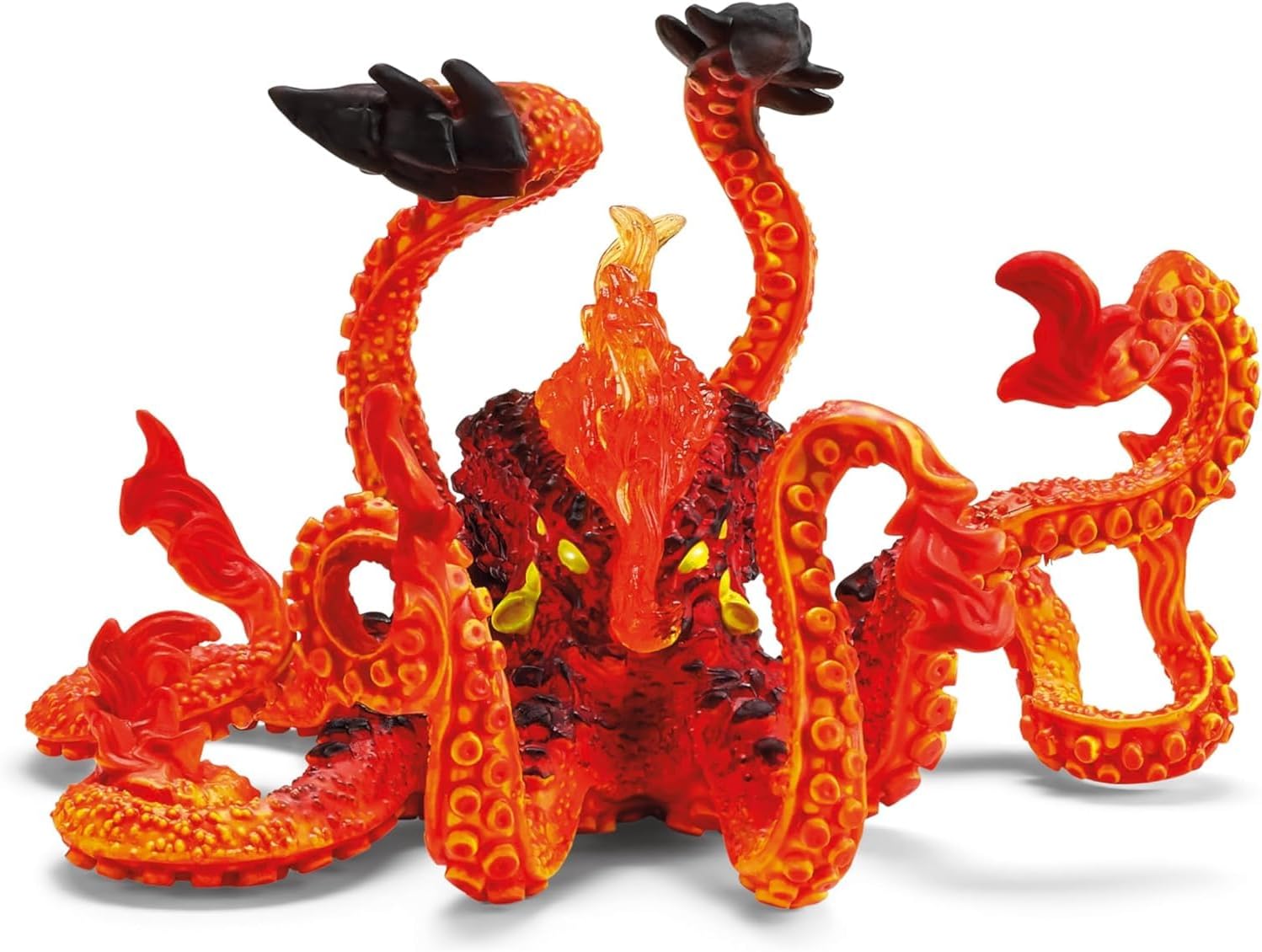 schleich ELDRADOR CREATURES IJskever versus Vuur Octopus, vanaf 7 jaar, 70826 - Speelfiguur, 31 x 16 x 18 cm