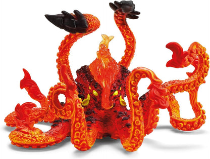 schleich ELDRADOR CREATURES IJskever versus Vuur Octopus, vanaf 7 jaar, 70826 - Speelfiguur, 31 x 16 x 18 cm