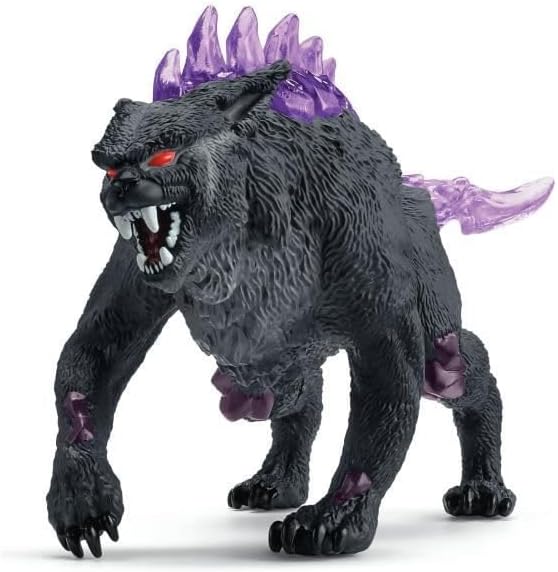 schleich ELDRADOR CREATURES Schaduw Lynx vs. Rotsbreker, vanaf 7 jaar, 70827 - Speelfiguur, 31 x 16 x 18 cm