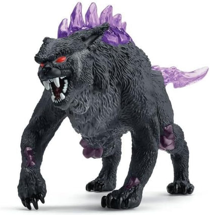schleich ELDRADOR CREATURES Schaduw Lynx vs. Rotsbreker, vanaf 7 jaar, 70827 - Speelfiguur, 31 x 16 x 18 cm