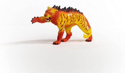 schleich 70148 Lavatiger , ab 7 Jahren, ELDRADOR CREATURES - Spielfigur, 5 x 14 x 8 cm