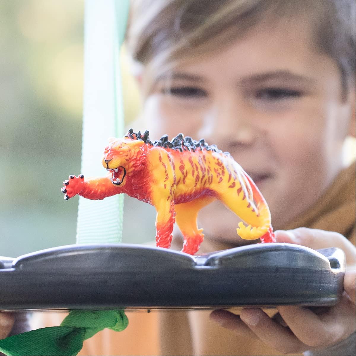 schleich 70148 Lavatiger , ab 7 Jahren, ELDRADOR CREATURES - Spielfigur, 5 x 14 x 8 cm