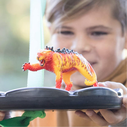 schleich 70148 Lavatiger , ab 7 Jahren, ELDRADOR CREATURES - Spielfigur, 5 x 14 x 8 cm