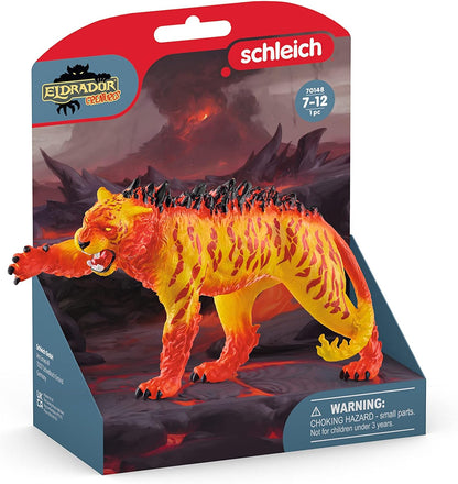 schleich 70148 Lavatiger , ab 7 Jahren, ELDRADOR CREATURES - Spielfigur, 5 x 14 x 8 cm