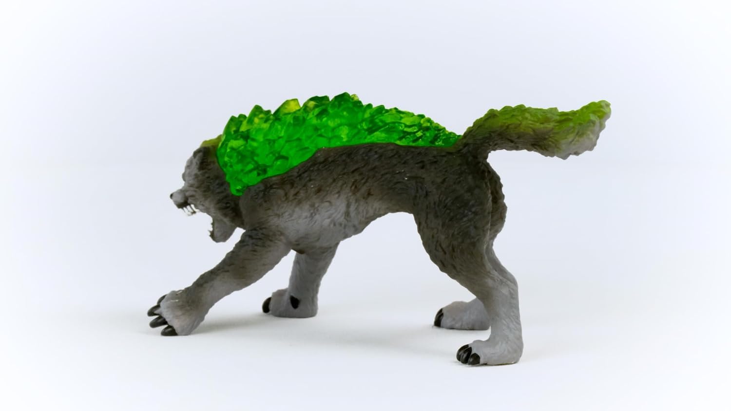 SCHLEICH 70153 ELDRADOR CREATURES Granite Wolf Figurine for ages 7+
