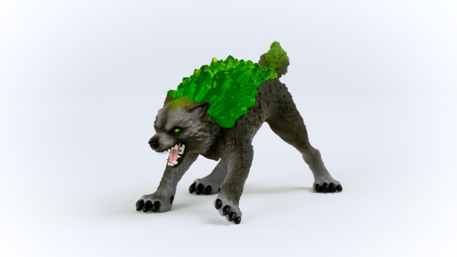 SCHLEICH 70153 ELDRADOR CREATURES Granite Wolf Figurine for ages 7+