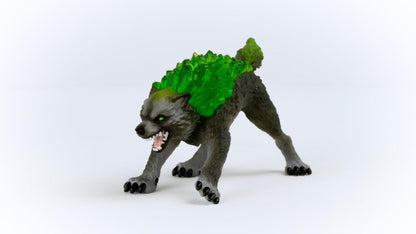SCHLEICH 70153 ELDRADOR CREATURES Granite Wolf Figurine for ages 7+