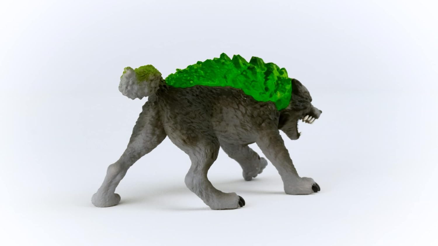 SCHLEICH 70153 ELDRADOR CREATURES Granite Wolf Figurine for ages 7+