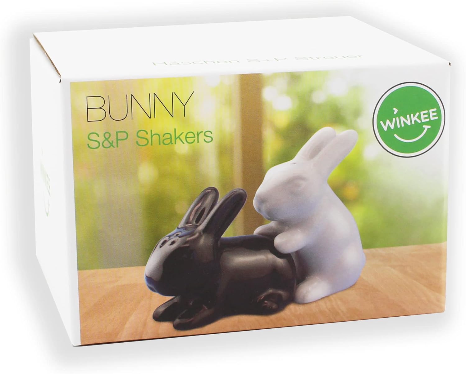 Winkee - Bunny S+P Shakers - Salt And Pepper Dispenser