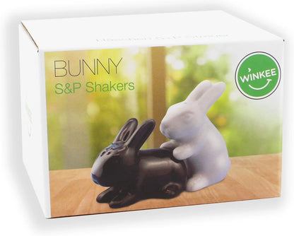 Winkee - Bunny S+P Shakers - Salt And Pepper Dispenser