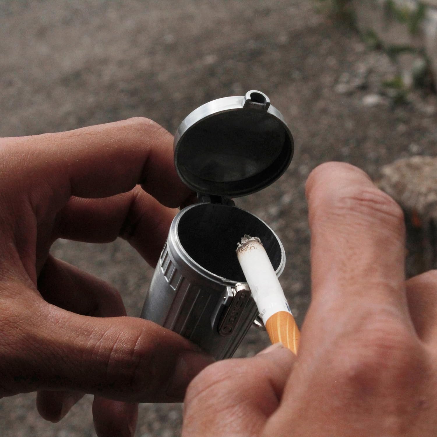 Winkee - Ashtray - Portable
