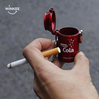 Winkee - Ashtray - Portable Ashtray Cola