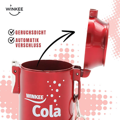 Winkee - Ashtray - Portable Ashtray Cola