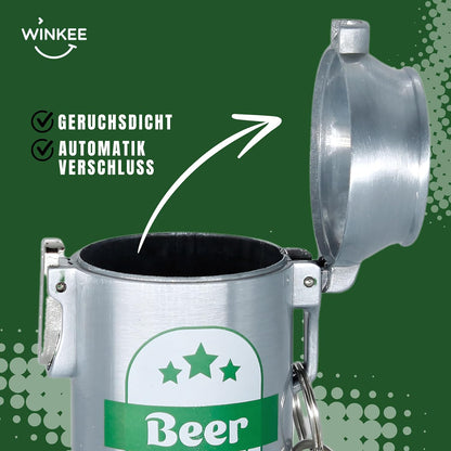 Winkee - Ashtray - Portable Ashtray Beer