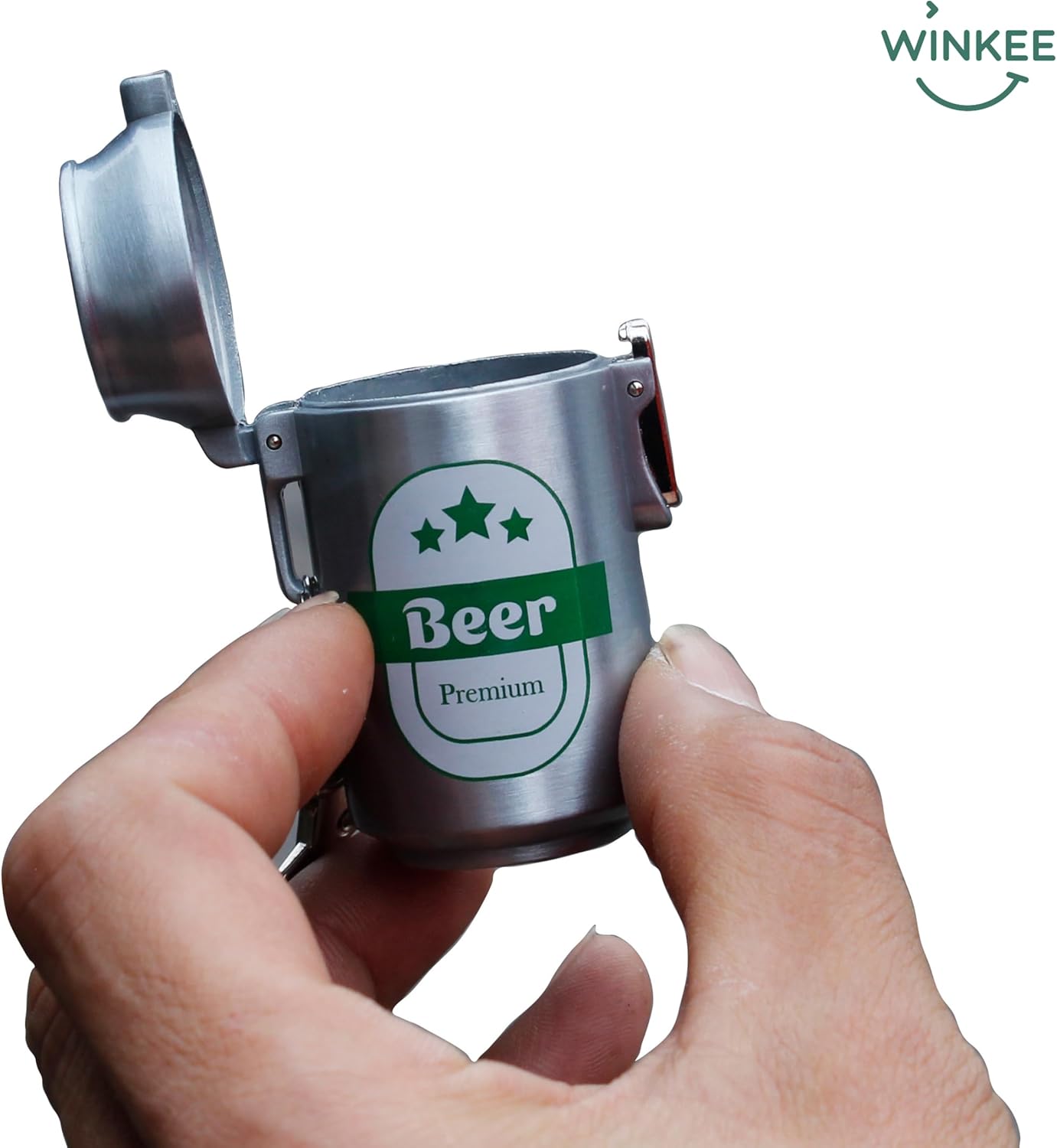 Winkee - Ashtray - Portable Ashtray Beer