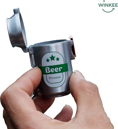 Winkee - Ashtray - Portable Ashtray Beer