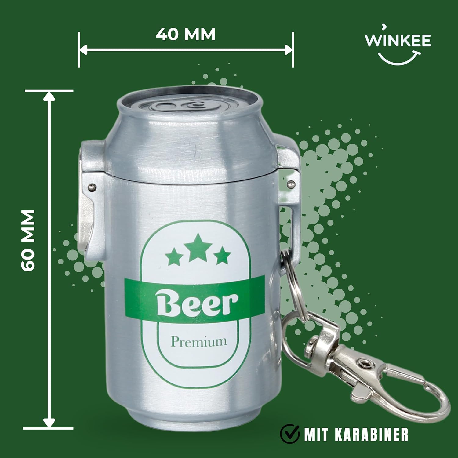 Winkee - Ashtray - Portable Ashtray Beer