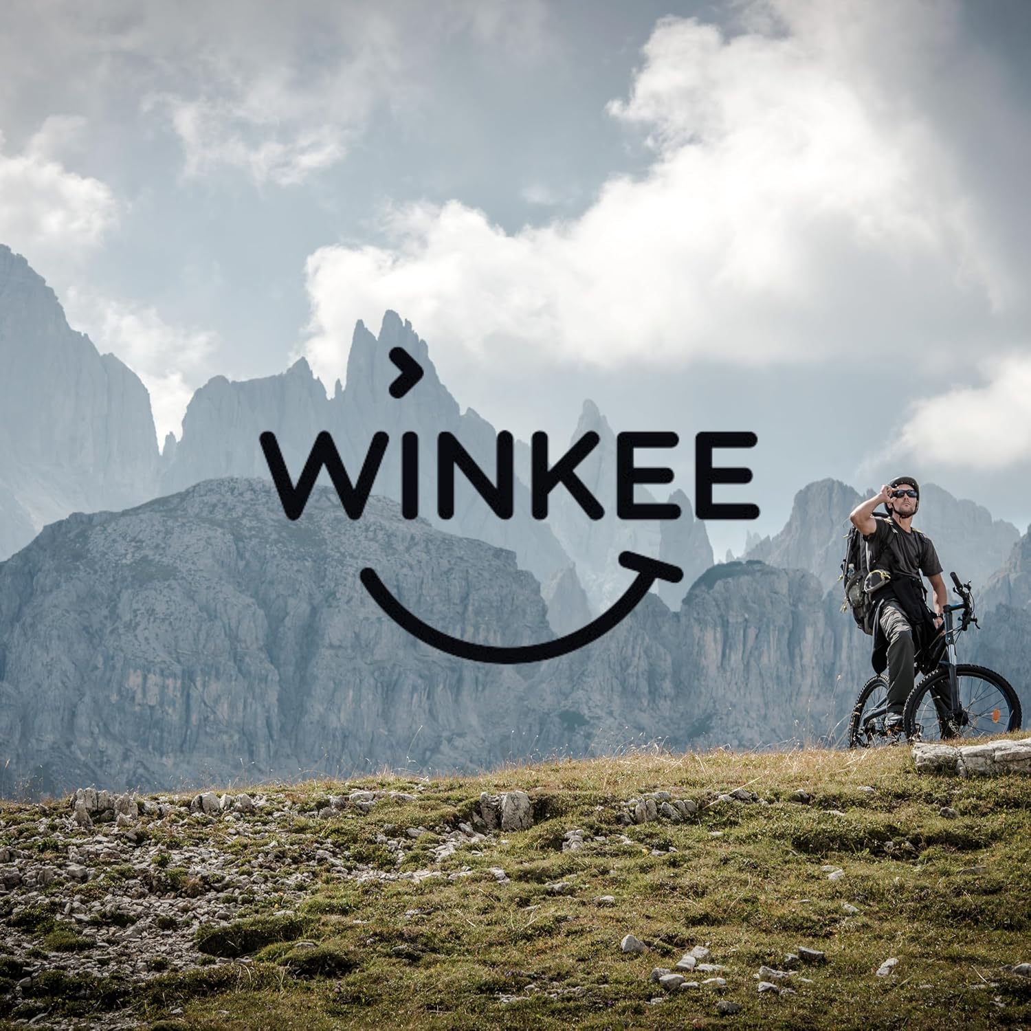 Winkee - Bicycle Mug