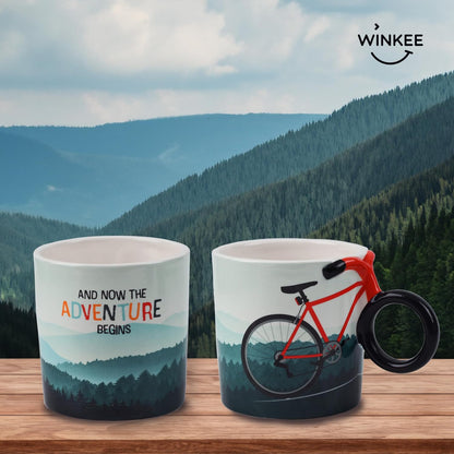 Winkee - Bicycle Mug