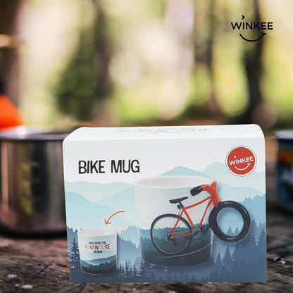 Winkee - Bicycle Mug