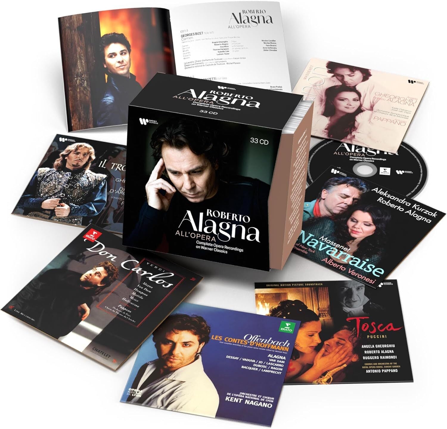Roberto Alagna: All'opera: Complete Opera Recordings On Warner Classics