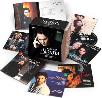 Roberto Alagna: All'opera: Complete Opera Recordings On Warner Classics