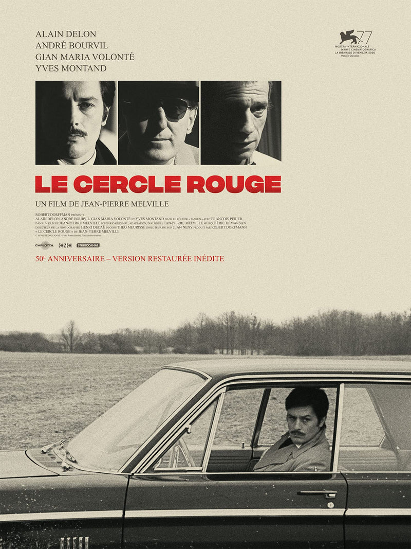 Le Cercle Rouge/Blu-Ray (Region 2)
