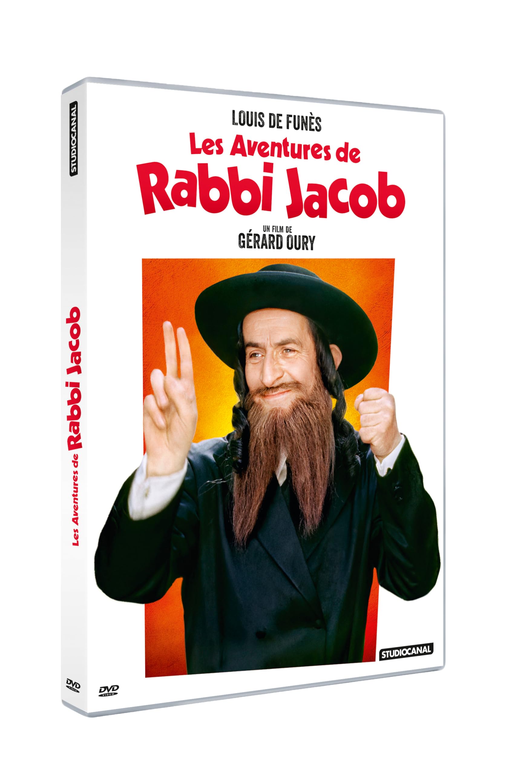 Les Aventures De Rabbi Jacob