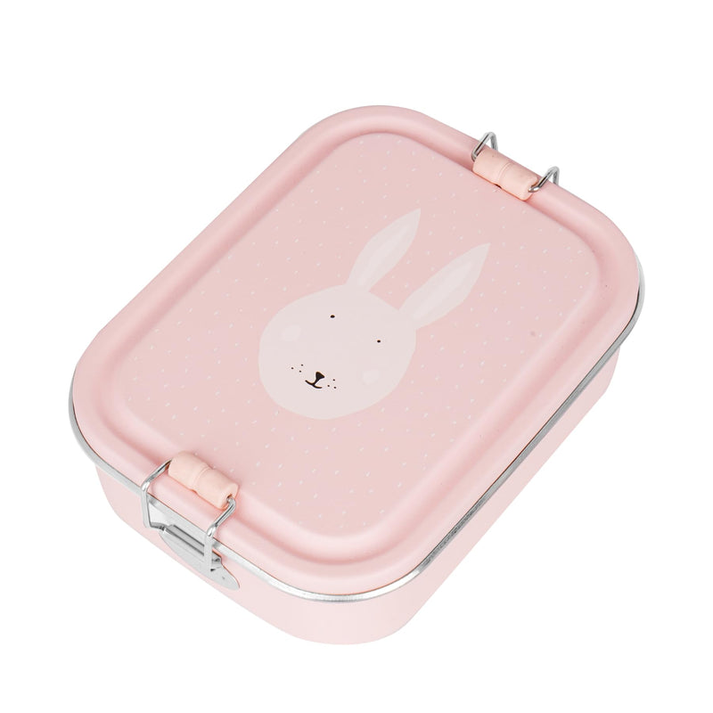 Trixie RVS Broodtrommel 800 ml Mrs. Rabbit