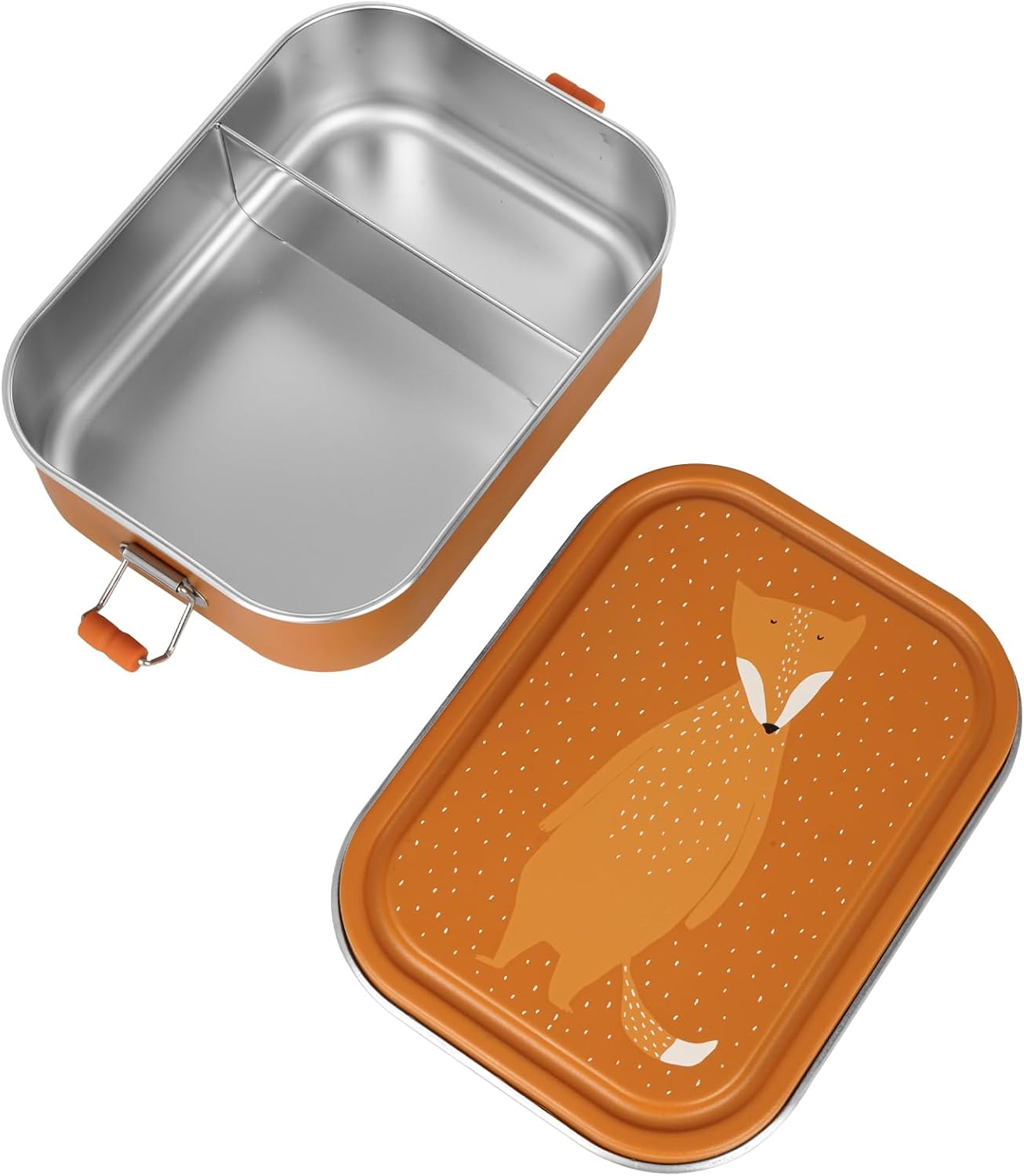 Trixie RVS Broodtrommel 1200 ml Mr. Fox