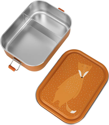 Trixie RVS Broodtrommel 1200 ml Mr. Fox