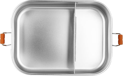 Trixie RVS Broodtrommel 1200 ml Mr. Fox