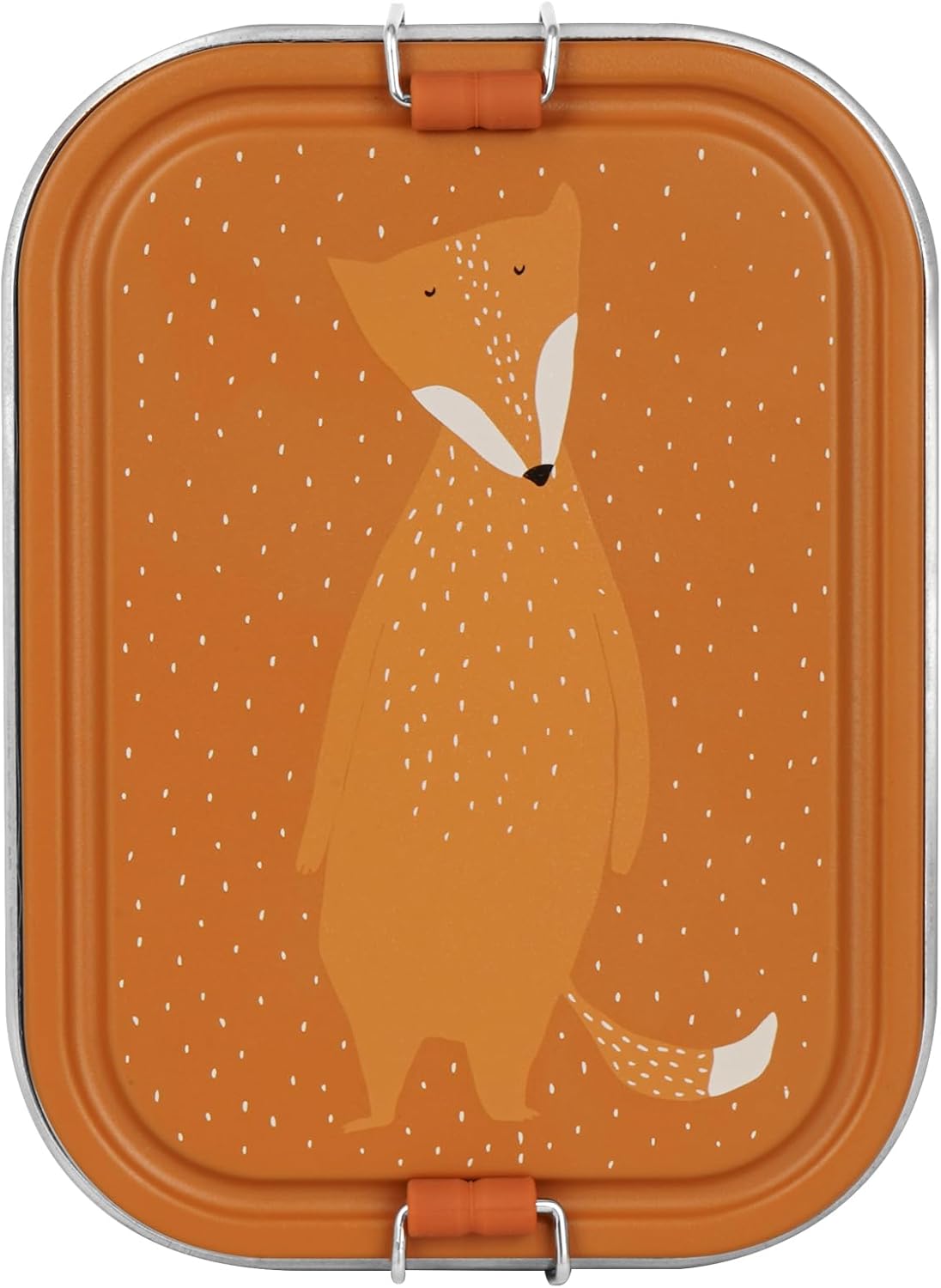 Trixie RVS Broodtrommel 1200 ml Mr. Fox