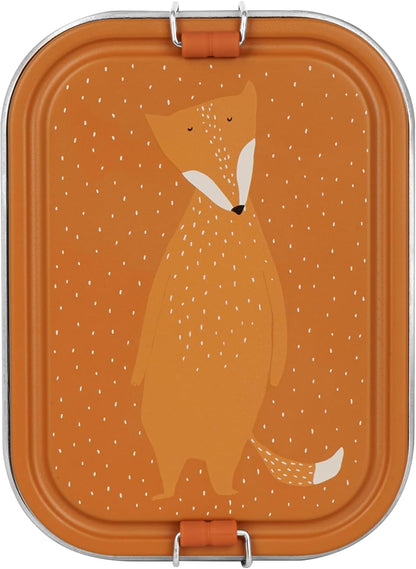 Trixie RVS Broodtrommel 1200 ml Mr. Fox