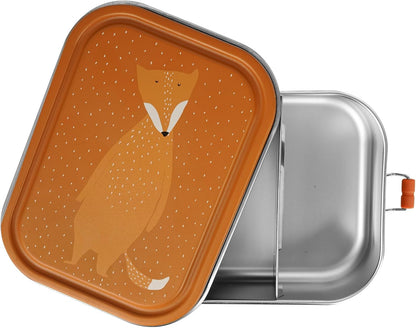 Trixie RVS Broodtrommel 1200 ml Mr. Fox