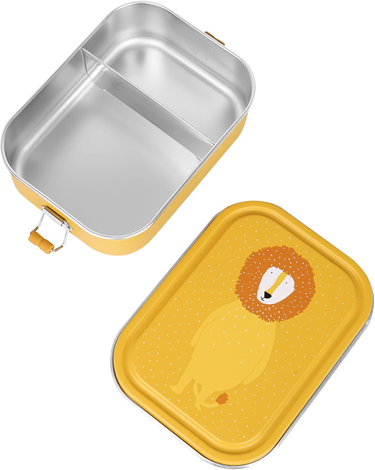 Trixie RVS Broodtrommel 1200 ml Mr. Lion