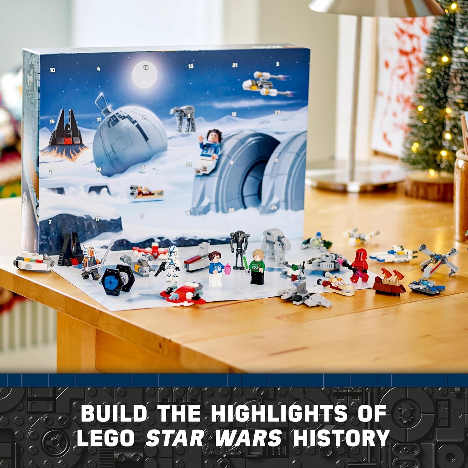 Lego Star Wars Adventcalendar 2024 ( 75395 )