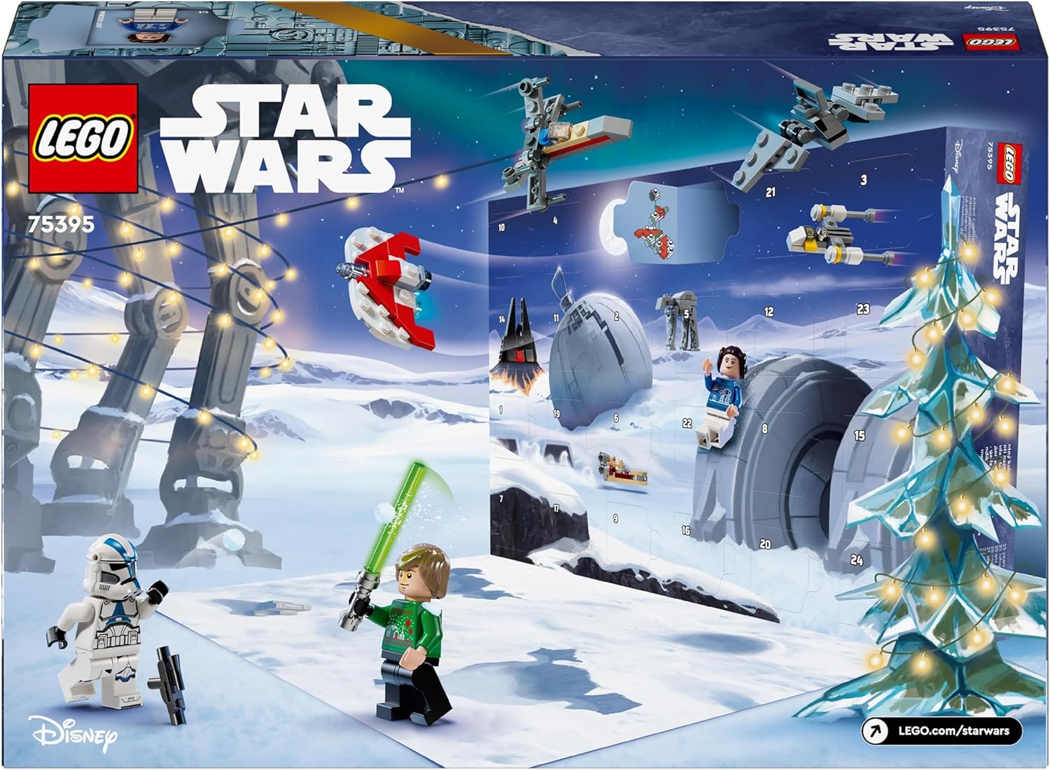 Lego Star Wars Adventcalendar 2024 ( 75395 )